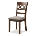 thumbnail image 6 of Pemberley Row Wood Cherry Dining Table Set Round 4-Person 47", 6 of 11