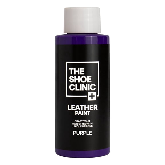 Shoe Clinic Leather Paint | 50ml / 1.7oz | Customize Shoes, Sneakers, Boots & More | Scratch & Peel Resistant | Quick Drying & Flexible | Available in 12 Colors