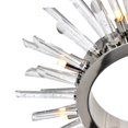 thumbnail image 5 of CWI Lighting 8 Light Chandelier with Polished Nickle finish, 5 of 5