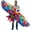 Multicolor, variant on HENGDA KITE 71" Strong Eagles Huge Beginner Eagle Kites for Children and Adults Polyester