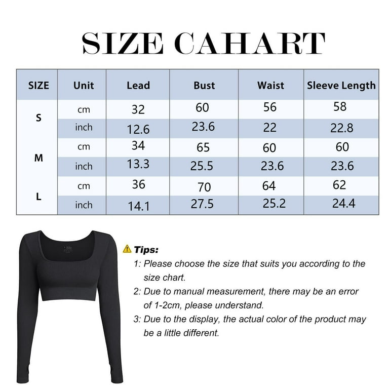 NKOOGH Plus Size Clothes for Women White Plus Size Camisole Bra Sports Crop  Tops Women's Long Sleeved Sports Shirt Crop Tops U Neck Long Sleeve Shirts  Breathable Quick Drying Cropped Tops Ripped