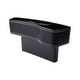 thumbnail image 5 of Organizador genérico para relleno de huecos de asiento de coche, accesorios interiores negros multifuncionales Lado copiloto negro, 5 of 8