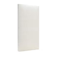 thumbnail image 1 of ATS Acoustic Panel 24x48x2, Fire Rated, Square Edge, Snow, 1 of 4