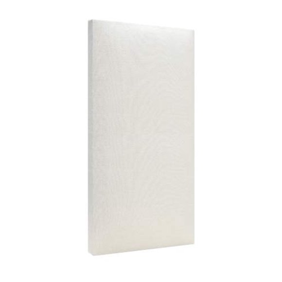 ATS Acoustic Panel 24x48x2, Fire Rated, Square Edge, Snow