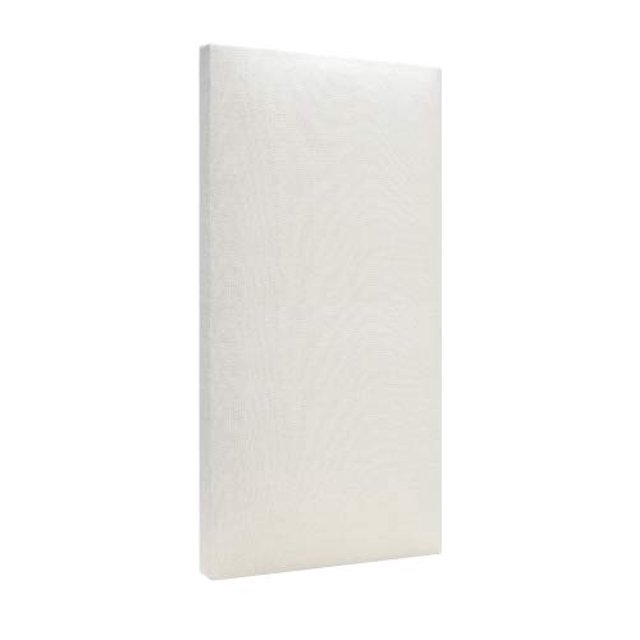 ATS Acoustic Panel 24x48x2, Fire Rated, Square Edge, Snow