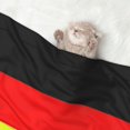 thumbnail image 7 of Pet Blanket German Flag Germany Soft Warm Sofa Car Bed Protector Washable for Puppy Large Dogs Cats, 7 of 7