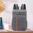 thumbnail image 4 of POINTERTECK Insulated Bag Dustproof Picnic Backpack Bags Waterproof Multi-function Thermal Insulation PEVA Leak Proof Knapsack, 4 of 18