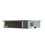 Cooper & Hunter 12000 BTU 230V Slim Ducted Mini Split Heat Pump Air Conditioner 16ft Kit Cover 550 Sq Ft