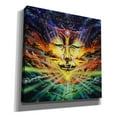 thumbnail image 2 of Epic Graffiti 'Peaks And Valleys' by Jan Kasparec, Canvas Wall Art, 37"x37", 2 of 8