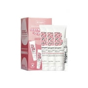 Briogeo Don't Despair, Repair! Strenthen + Repair Minis Kit, Repairs Dry, Damaged or Color Treated Hair,Travel Kit, Strengthens Hair, Hydrates Dry Hair, Vegan, Cruelty-Free, 4-Piece Set C80