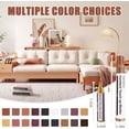 thumbnail image 2 of 18 Colors Wood Wax Sticks ＆ Wood Markers Furniture Repair Kit - Set of 39 - Wood Floor Scratch Repair, Furniture Markers Touch Up Restore Wood Floors, Tables, Holes, Laminate, Carpenters, 2 of 3