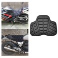 thumbnail image 4 of Amortiguador Del Asiento de de Amortiguador Del Asiento de Enfriamiento de La Amortiguación Del Cojín Del Asiento Sunnimix Cojín de asiento de la motocicleta, 4 of 8