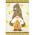 thumbnail image 2 of Kennedy, Lisa 11x14 White Modern Wood Framed Museum Art Print Titled - Bee Kind, 2 of 4