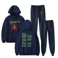 thumbnail image 6 of LIL YACHTY THE FIELD TRIP TOUR Merch Fall Suit Hoodies Sportswear Hooded Ankle Banded Pant Two Piece Set, 6 of 7
