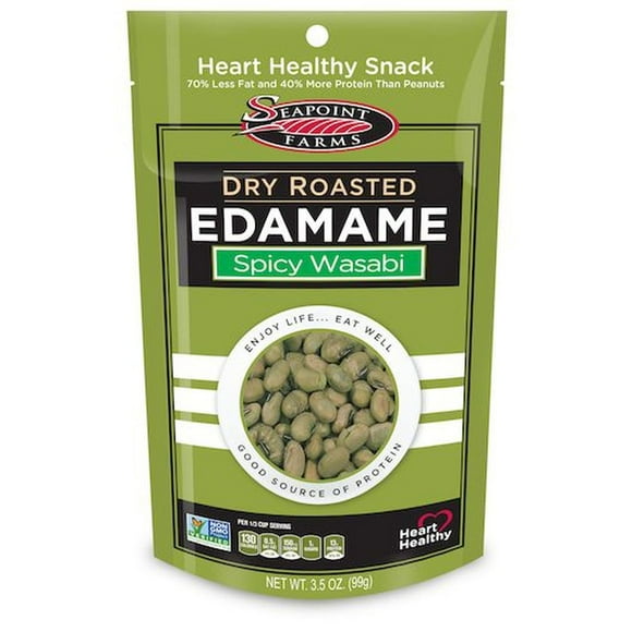 Dry Roasted Edamame