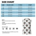 thumbnail image 5 of Yiaed DOG IS WEARING PIRATE COSTUME Print Men's Singlet Vests Summer Running Muscle Tank Tops Gym Undershirt Round Neck Sleeveless for man, 5 of 5