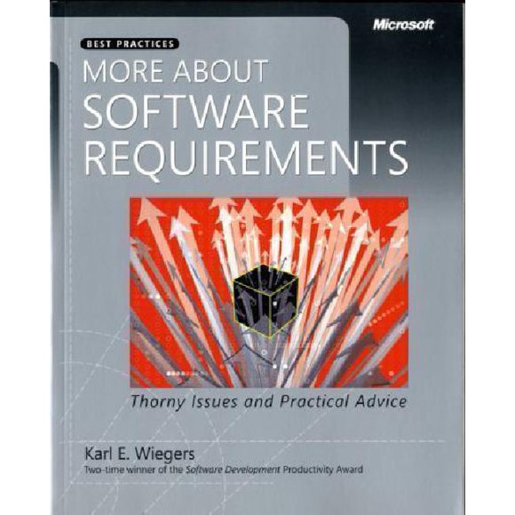 En Savoir Plus sur les Configurations Logicielles par Wieger, Karl E./ Wiegers, Karl E.
