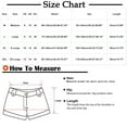 thumbnail image 2 of Ohufall Women's Maternity Lounge Short Pants Solid Color Casual Belly Support Pregnancy Bottom Shorts Summer Cool Breathable Pajama Shorts for Pregnant Women, 2 of 3