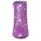 thumbnail image 2 of Botines Punta Puntiaguda Con Purpurina Tacón De Aguja Brillantina Para Mujer Morado 37.5, 2 of 6