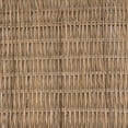thumbnail image 5 of happimess TRY1000A Scalloped 21.5" Southwestern Cottage Hand-Woven Rattan Tray with Handles, Brown, 5 of 8
