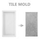 thumbnail image 3 of Molde rectangular para pavimento, molde para caminos, molde para hormigón, molde para caminos, molde para escalones, molde para caminos de yeso para patios y pasarelas., 3 of 5