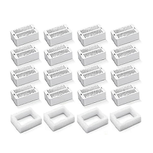 Cat Water Fountain Replacement Filters Cat Fountain Carbon Filters for Ceramic Pet Drinking Stainless Steel Pet Fountain