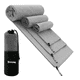 thumbnail image 1 of Set 3pz Toalla Bloosom  De Microfibra Secado Rápido Toalla Deportiva Gym Plateado, 1 of 4