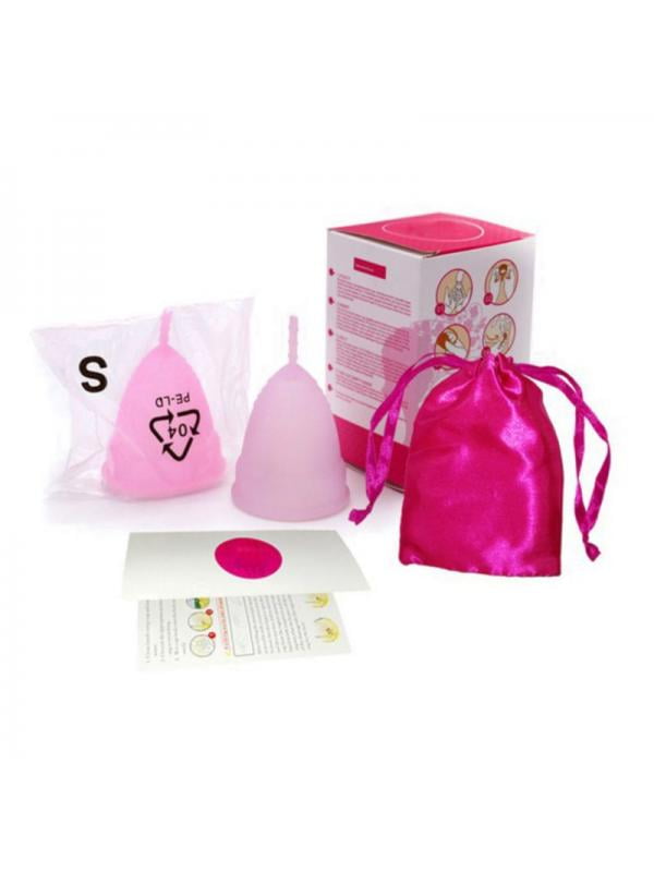 MarinaVida Menstrual Cups Silicone Reusable Super Soft Cup Feminine