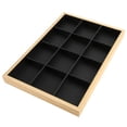 thumbnail image 2 of Jewelry Container Tray, 12 Grids Storage Jewelry Tray Showcase Elegance  For Toilet Table, 2 of 8