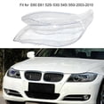 thumbnail image 4 of Car Left Headlight Lens Cover Front for BMW 5 Series E60/E61 03 -10, 4 of 5