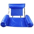 thumbnail image 2 of Lishi Pool Party Summer Water Fun: 2-Pack Inflatable Pool Float Hammock Chairs, 2 of 5