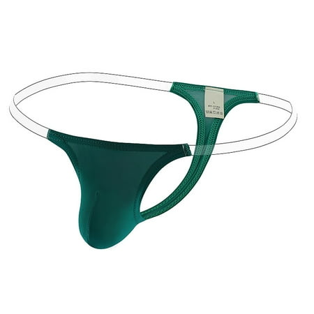 

Qcmgmg Men s Sexy Thong Jockstrap Athletic Supporter T-Back Underwear M