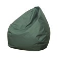 thumbnail image 1 of TheFound Kids Adults Solid Color Bean Bag Lazy Lounge Chairs Couch Sofa Cover, 1 of 5