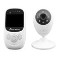 thumbnail image 3 of Baby Secure Camera Video inalámbrico con pantalla LCD 2 vías Audio Detección de temperatura Cámara web Enchufe de EE. UU. Sweethay AF000007-02B, 3 of 7