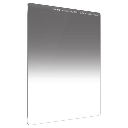 UPC: 6900574625804 | Haida NanoPro MC 100x150mm Soft Grad Neutral Density 2X (0.3) Multi Coated Glass Filter