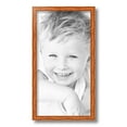 thumbnail image 2 of ArtToFrames 9" x 17" Honey Picture Frame, 9x17 inch Brown Wood Poster Frame (WOM-4214),  Pack, 2 of 8