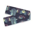 thumbnail image 7 of Yayeee Table Runner 90 inches Long Home Kitchen Dinning Party Decoration, Cube Stripes, 7 of 7