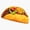 1pcs, variant on Tasty Mexican Taco Shell Ground Beef Lettuce Cheese Fast Food Diner Graphic Decal For Water Bottle Sticker
