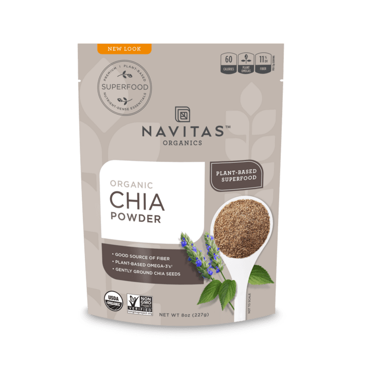 Navitas Organics Chia Seed Powder, 8oz