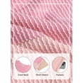 thumbnail image 5 of Fantaslook Summer Color Block Dresses for Women Crewneck Short Sleeve T shirts Dress Ribbed Dresses with Pockets, 5 of 8