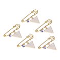 thumbnail image 4 of Decor, Reliable Durable Decorative Attractive Brooch Representing Luck  For Shopping For Dating For Work, 4 of 8