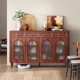 thumbnail image 2 of Gabinetes industriales modernos de lujo para sala de estar, gabinete con función de almacenamiento de exhibición Simple, muebles Woonkamer Kasten de estilo nórdico, 2 of 4