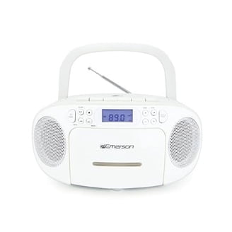 Sony Bluetooth Stereo CD/Radio Boombox with AM/FM, Headphone Jack