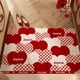 thumbnail image 1 of Tapete de cocina antideslizante para San Valentín | Alfombra absorbente de poliéster | Felpudo lavable de 40 x 60 cm para entrada, baño y lavabo, 1 of 5