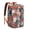 Rose-gold-8, variant on Abstract Geometric Insulated Backpack Cooler - 20L Soft Cooler Bag, Plaid Style for Camping