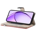 thumbnail image 3 of Funda cartera GANGXUN para OPPO A40 5G , cuero PU con tarjetero, cremallera, correa de mano, soporte y protección 379°, 3 of 6