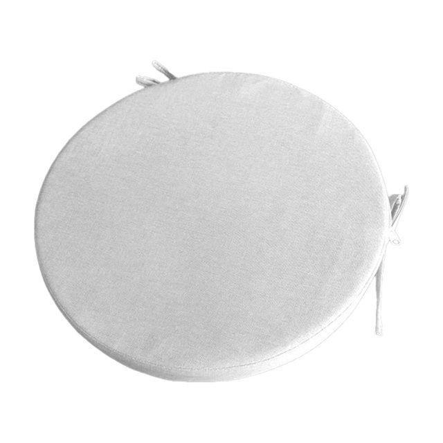 Almencla Coussin de Chaise Rond Pouf de Sol Coussin de Siège pour Jardin Ménage Salon m