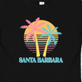 thumbnail image 4 of Inktastic Santa Barbara California Girls Baby T-Shirt, 4 of 5