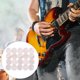 thumbnail image 5 of Marcadores de Puntos Incrustaciones de 6mm para Guitarra Ukelele Bajo Mandolina Banjo ANGGREK, 5 of 8