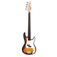 thumbnail image 2 of Hassch 4 String Electric Bass Guitar with Bag and Strap, Full Size Bass Kit with Plectrum, Amp Wire and Spanner Tool for Beginners, Sunset Color, 2 of 8